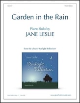 Garden in the Rain piano sheet music cover